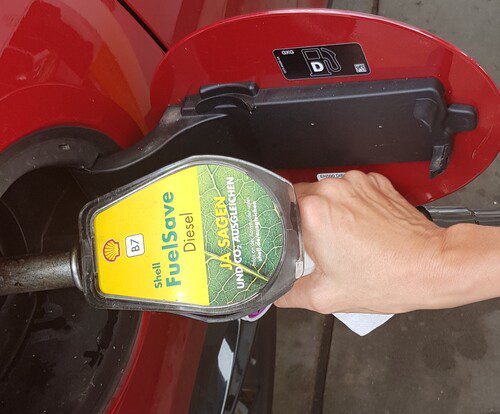 Tanken.